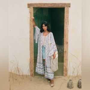 Spell Original Bohemian Royale Maxi Robe Kimono O/S